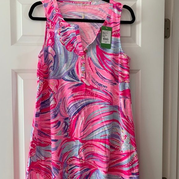 Lilly Pulitzer Havana Swing Dress Size M - Picture 1 of 4